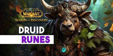 druid runes sod|druid sod rune guide.